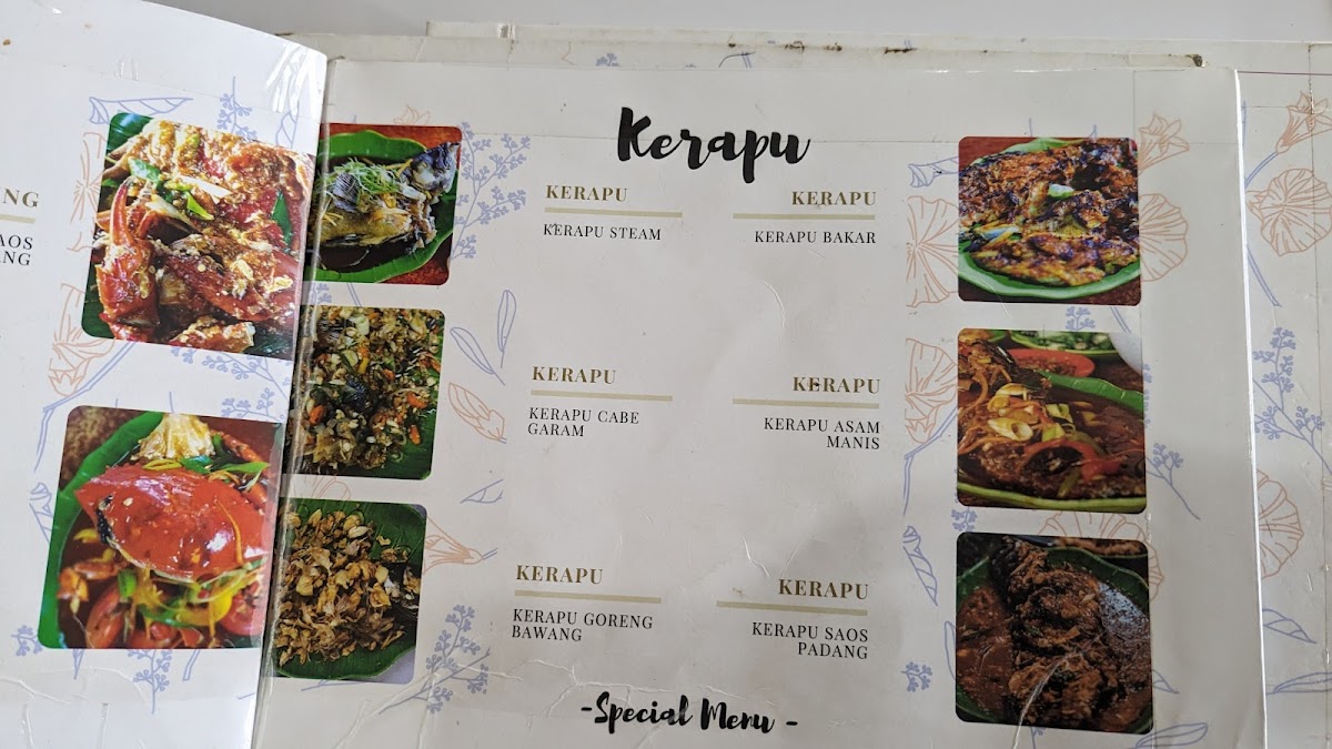 Seafood Bu Rini Menu - Image 5