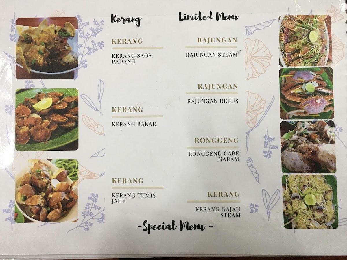 Seafood Bu Rini Menu - Image 6